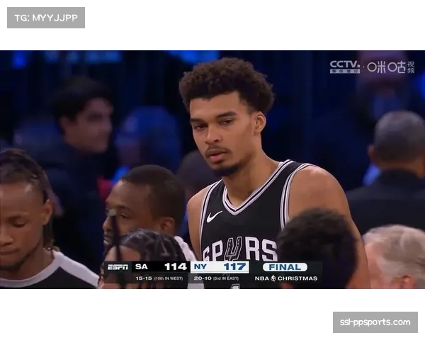 圣诞大战检验球队战力,新势力文班亚马爱德华兹崛起 圣诞大战检验球队战力,新势力文班亚马爱德华兹崛起