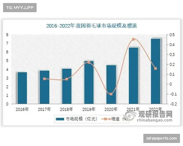 2030年中国羽毛球运动市场规模有望突破450亿元